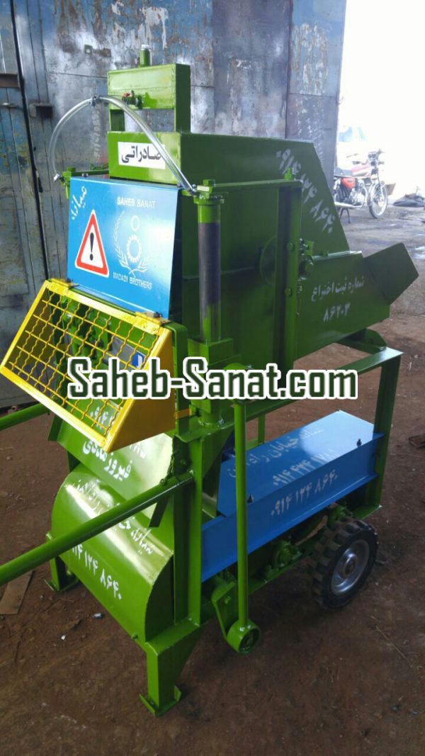 Automatic electric guillotine forage shredder -2