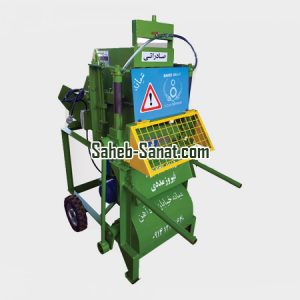 Automatic electric guillotine forage shredder